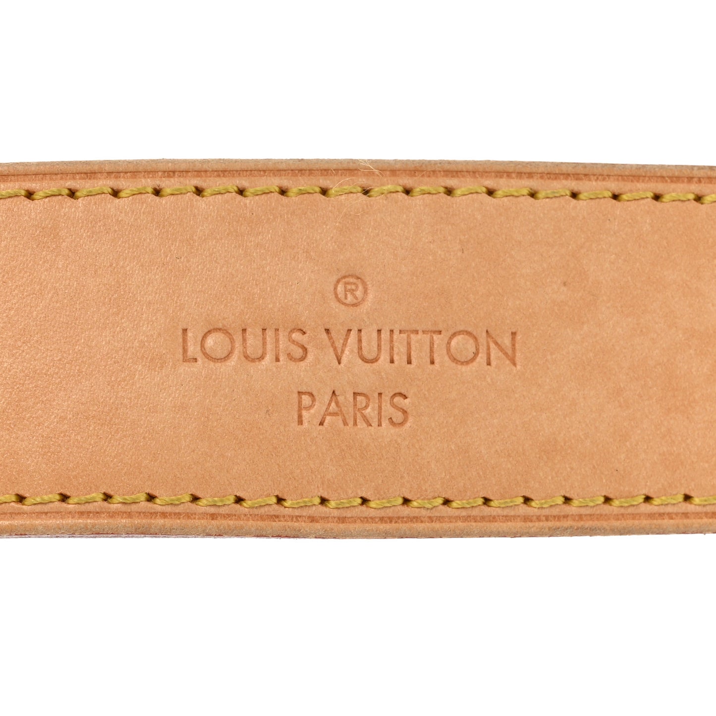 Vachetta 25mm Shoulder Strap