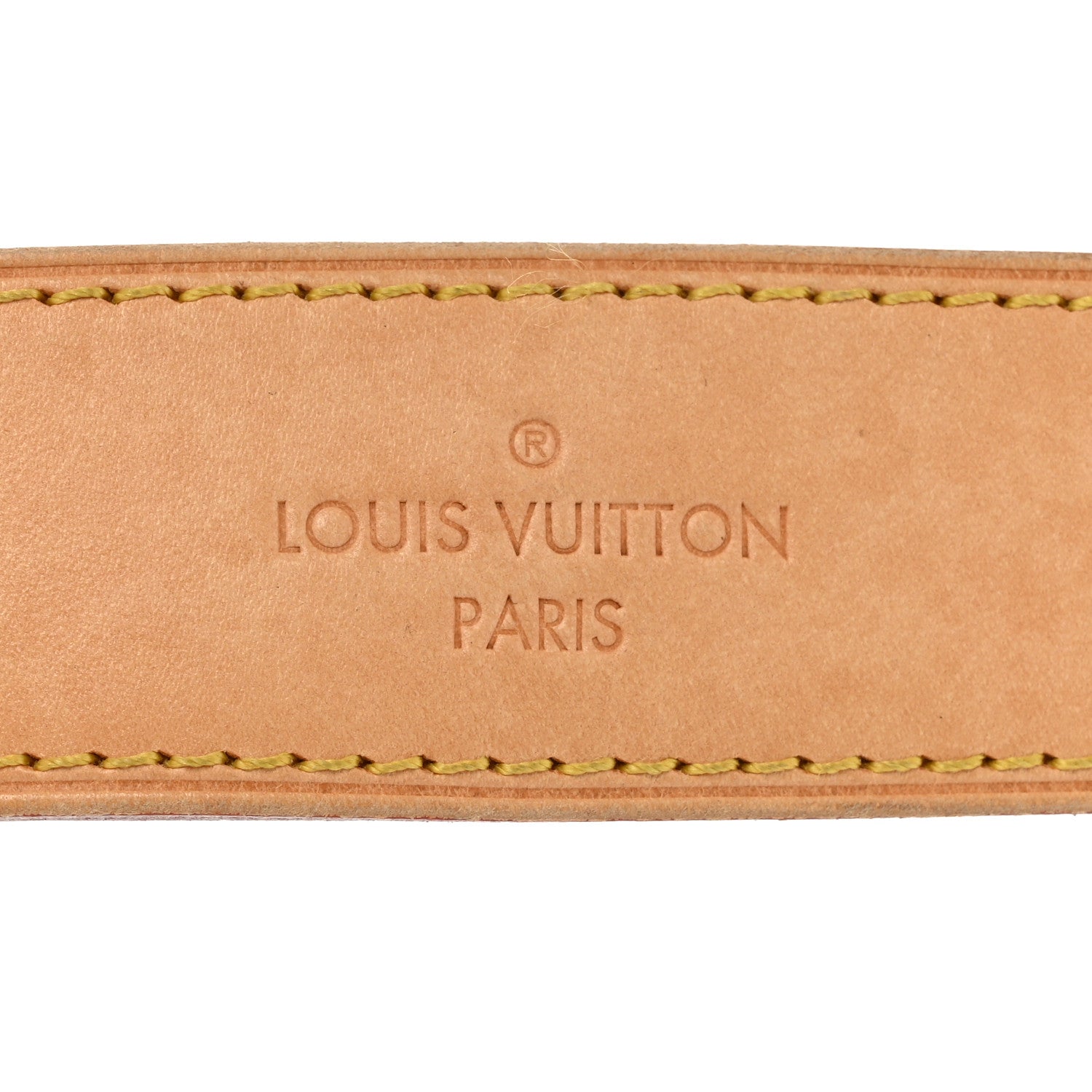 Louis Vuitton Vachetta 25mm Shoulder Strap 4 of 5