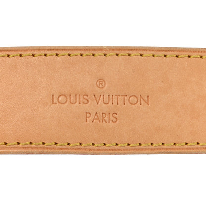 Louis Vuitton Vachetta 25mm Shoulder Strap 4 of 5
