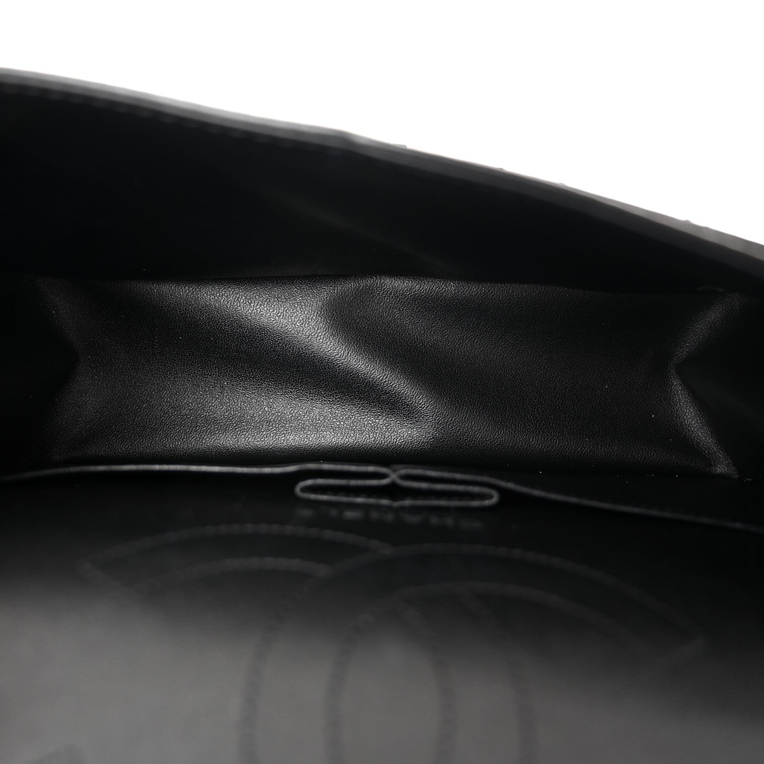 Chanel Glazed Aged Calfskin Quilted 2.55 Reissue 225 Flap So Black 5 of 11