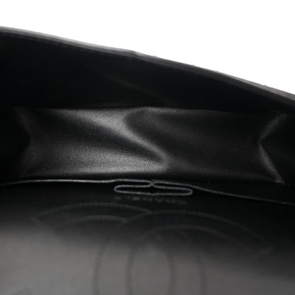 Chanel Glazed Aged Calfskin Quilted 2.55 Reissue 225 Flap So Black 5 of 11