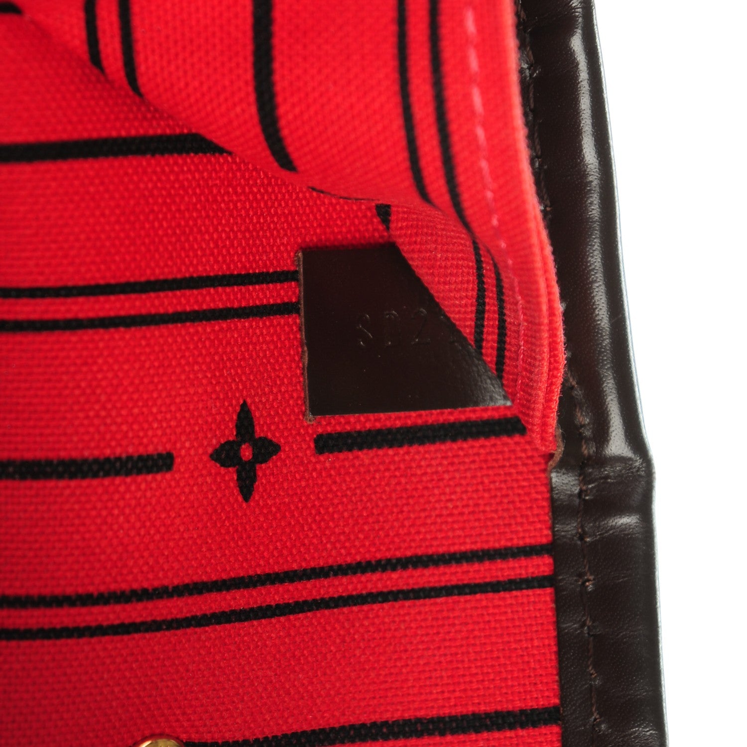 Louis Vuitton Damier Ebene Neverfull MM 8 of 8
