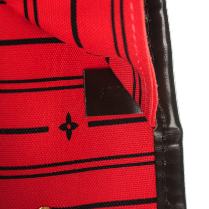 Louis Vuitton Damier Ebene Neverfull MM 8 of 8