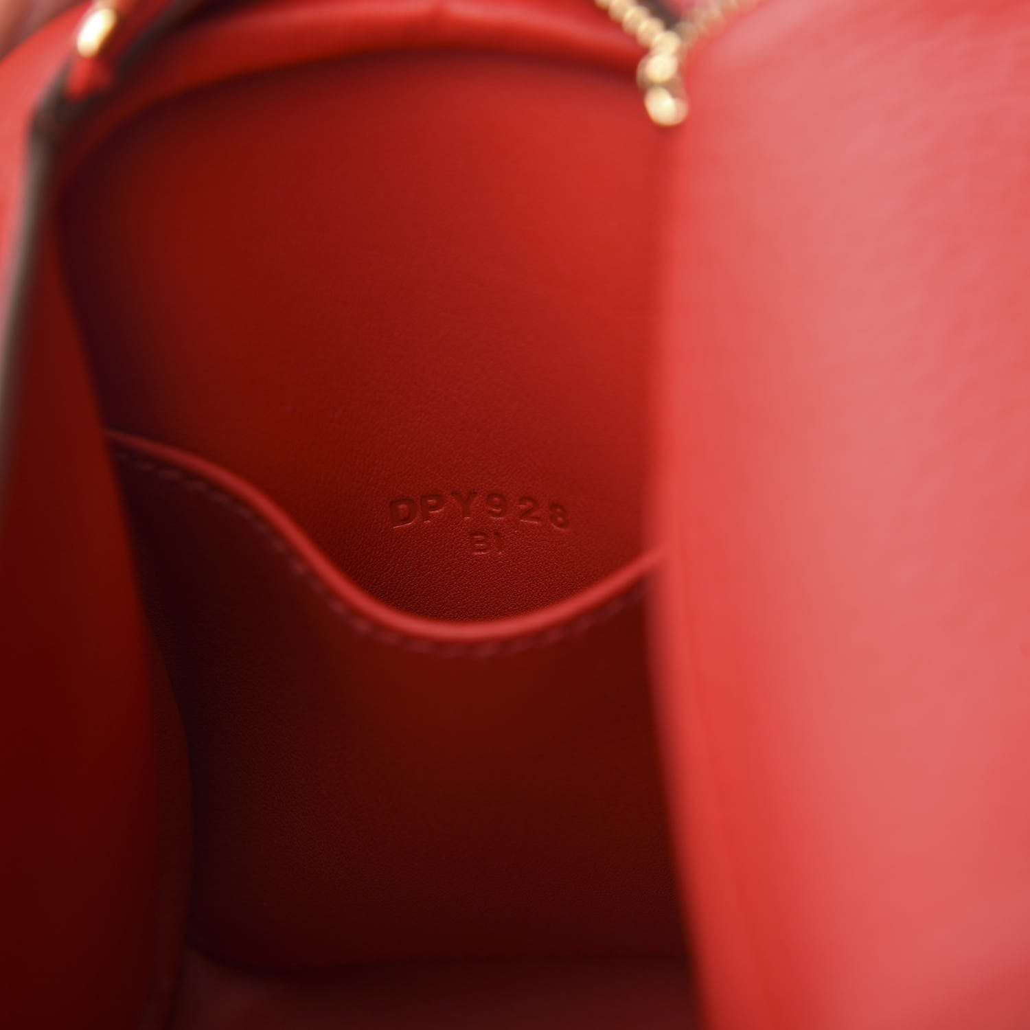 Hermes Taurillon Clemence Mini Lindy 20 Rouge De Coeur 8 of 9