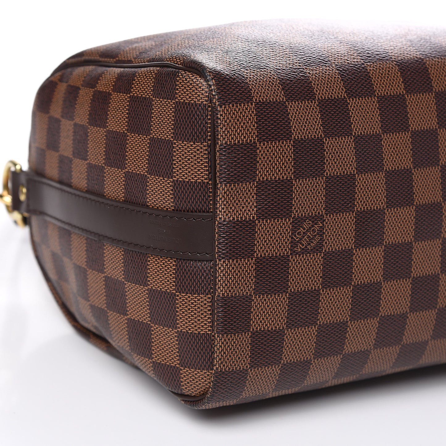 Damier Ebene Speedy Bandouliere 25