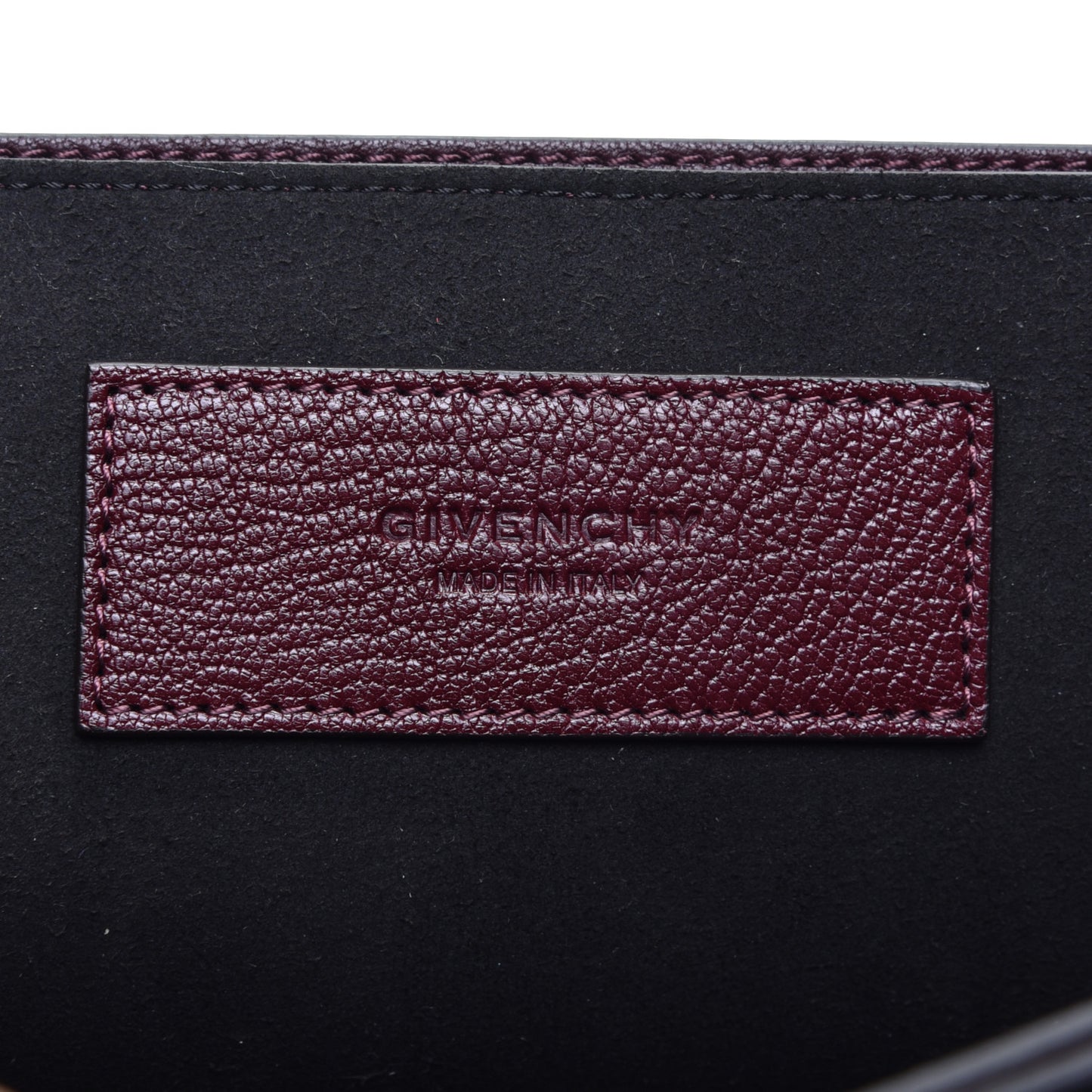 Goatskin Medium GV3 Shoulder Bag Aubergine