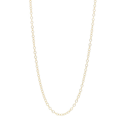 Temple St. Clair 18K Yellow Gold Extra Small Chain Necklace 18" 1 of 4