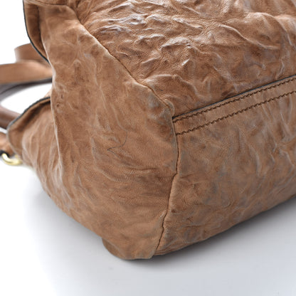 Givenchy Tumbled Sheepskin Small Pandora Cigare 6 of 11
