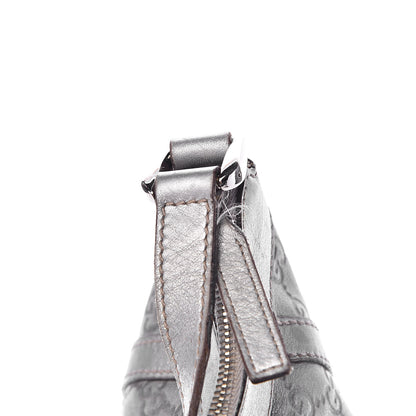 Gucci Guccissima Small D Ring Messenger Silver 12 of 19