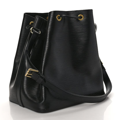 Louis Vuitton Epi Petit Noe Black 2 of 7