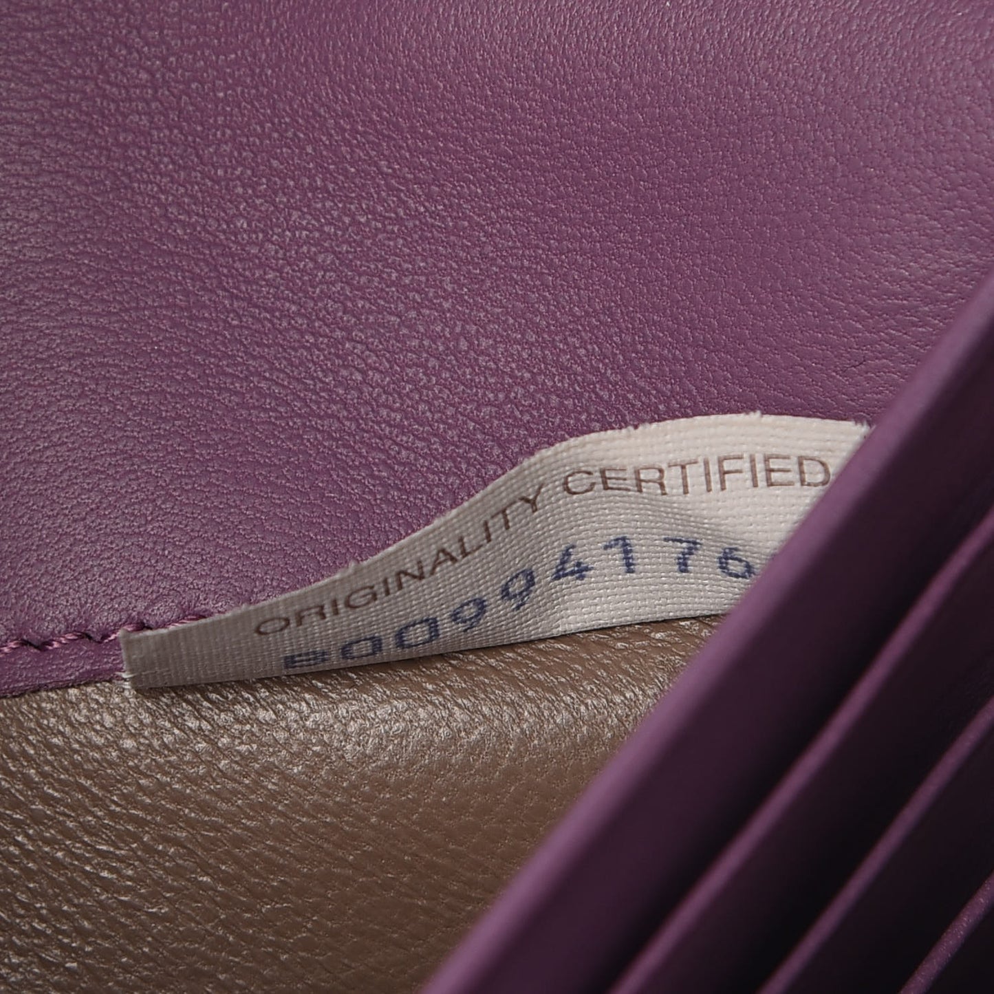 Nappa Intrecciato Continental Wallet Corot