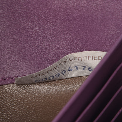 Bottega Veneta Nappa Intrecciato Continental Wallet Corot 8 of 13