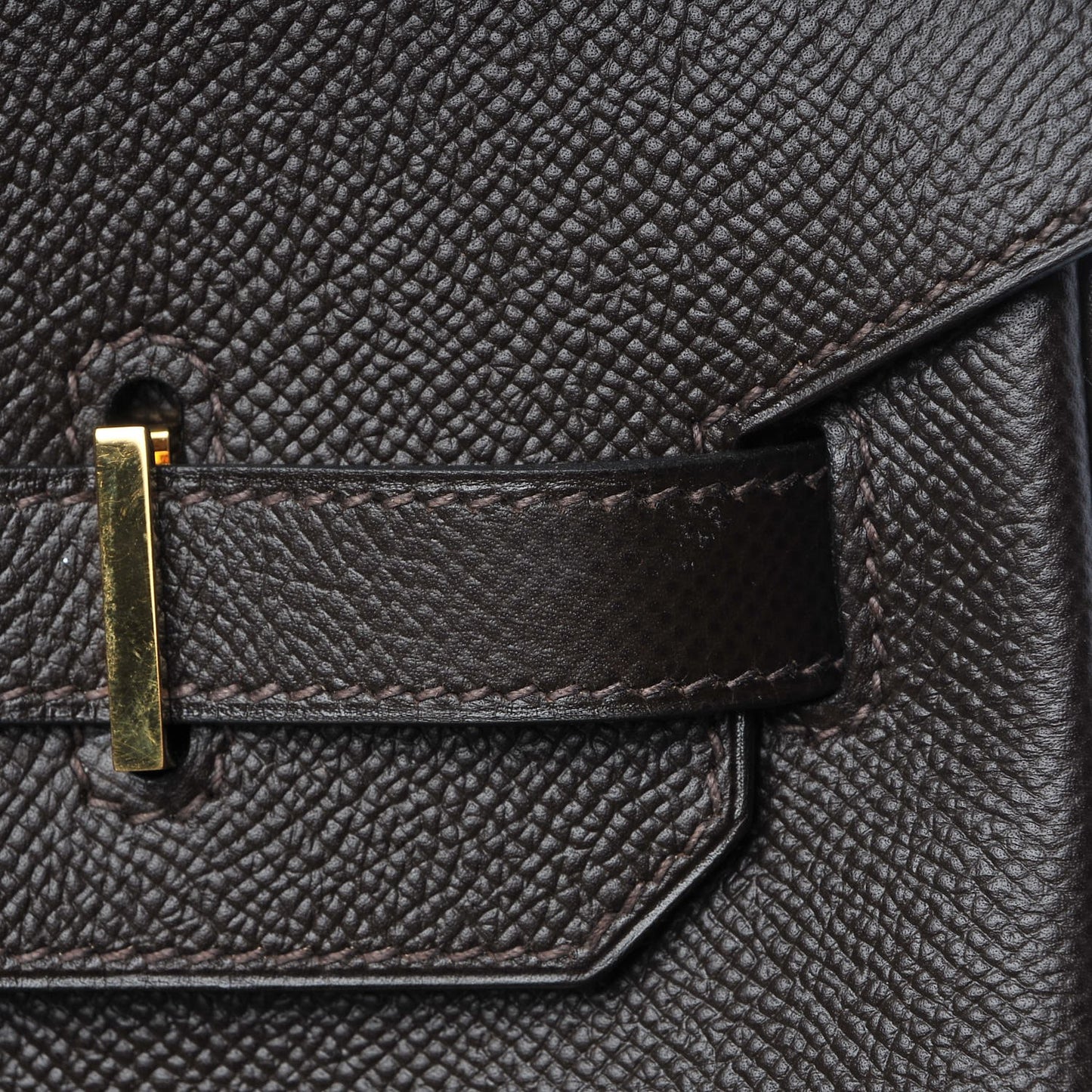 Courchevel Birkin 35 Chocolate