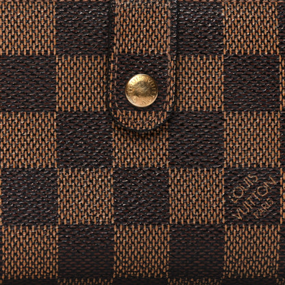 Louis Vuitton Damier Ebene French Purse Wallet 5 of 11