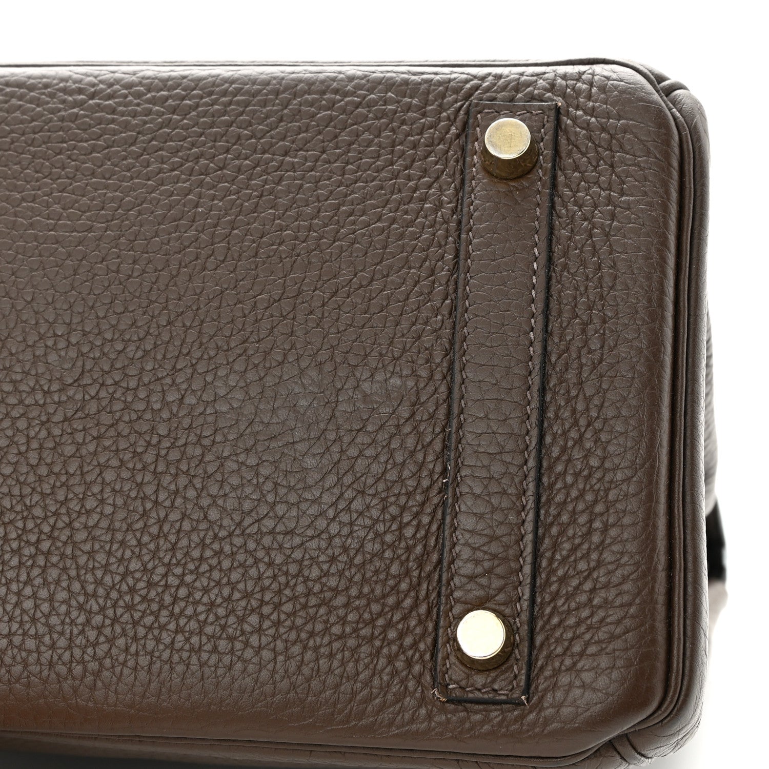 Hermes Taurillon Clemence Birkin 30 Havane 26 of 27