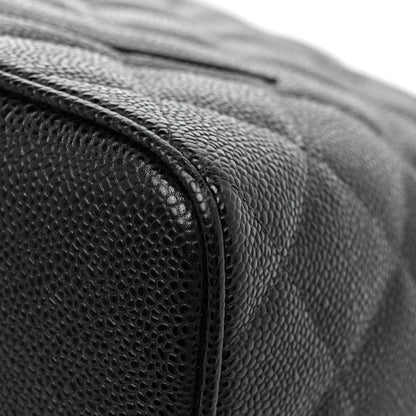 Chanel Caviar Quilted Medallion Tote Black 9 of 11