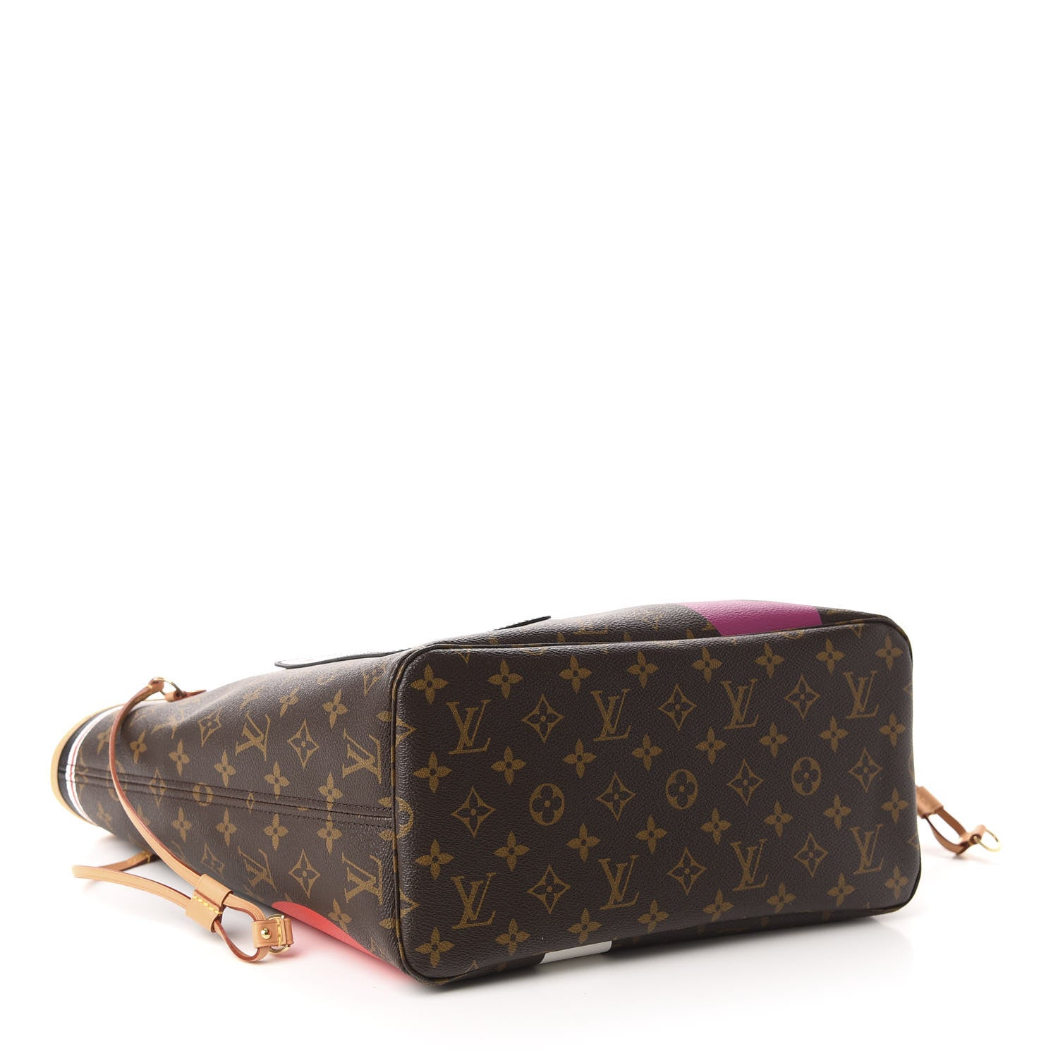 Louis Vuitton Monogram Game On Neverfull MM 4 of 11