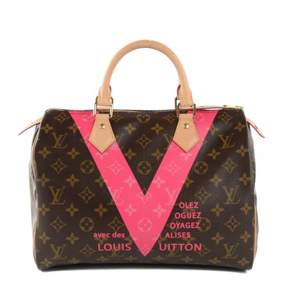 Louis Vuitton Monogram Speedy 30 V Grenade 1 of 7