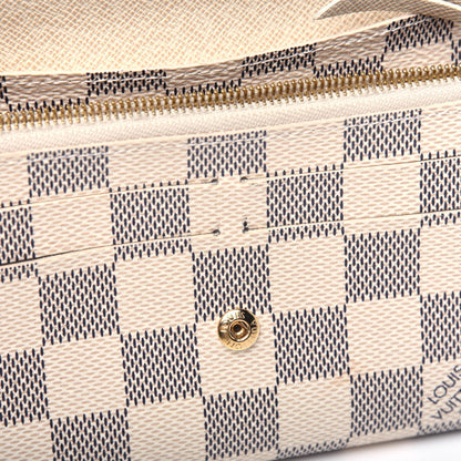 Louis Vuitton Damier Azur Emilie Wallet 9 of 20