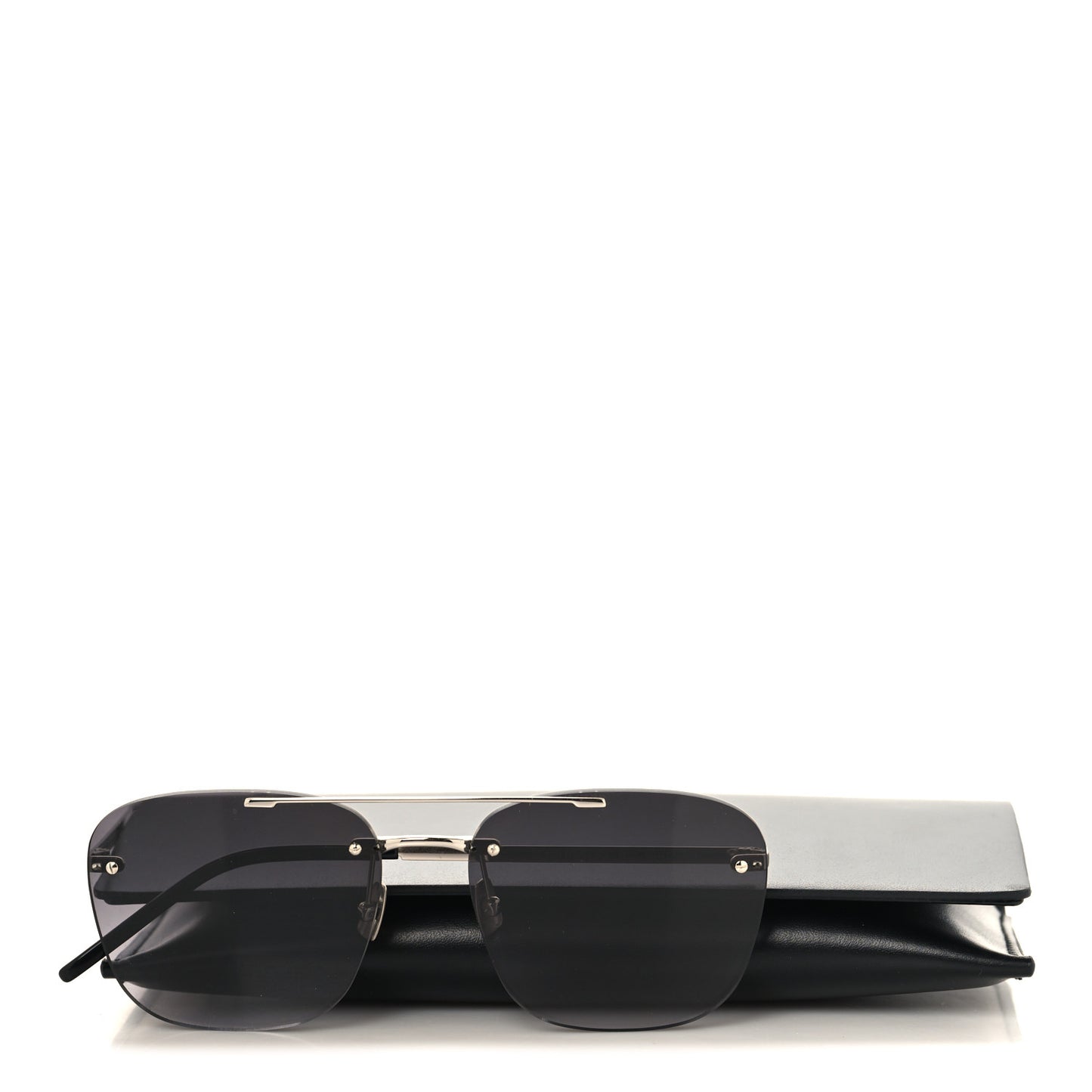 Metal Sunglasses SL 309 Black
