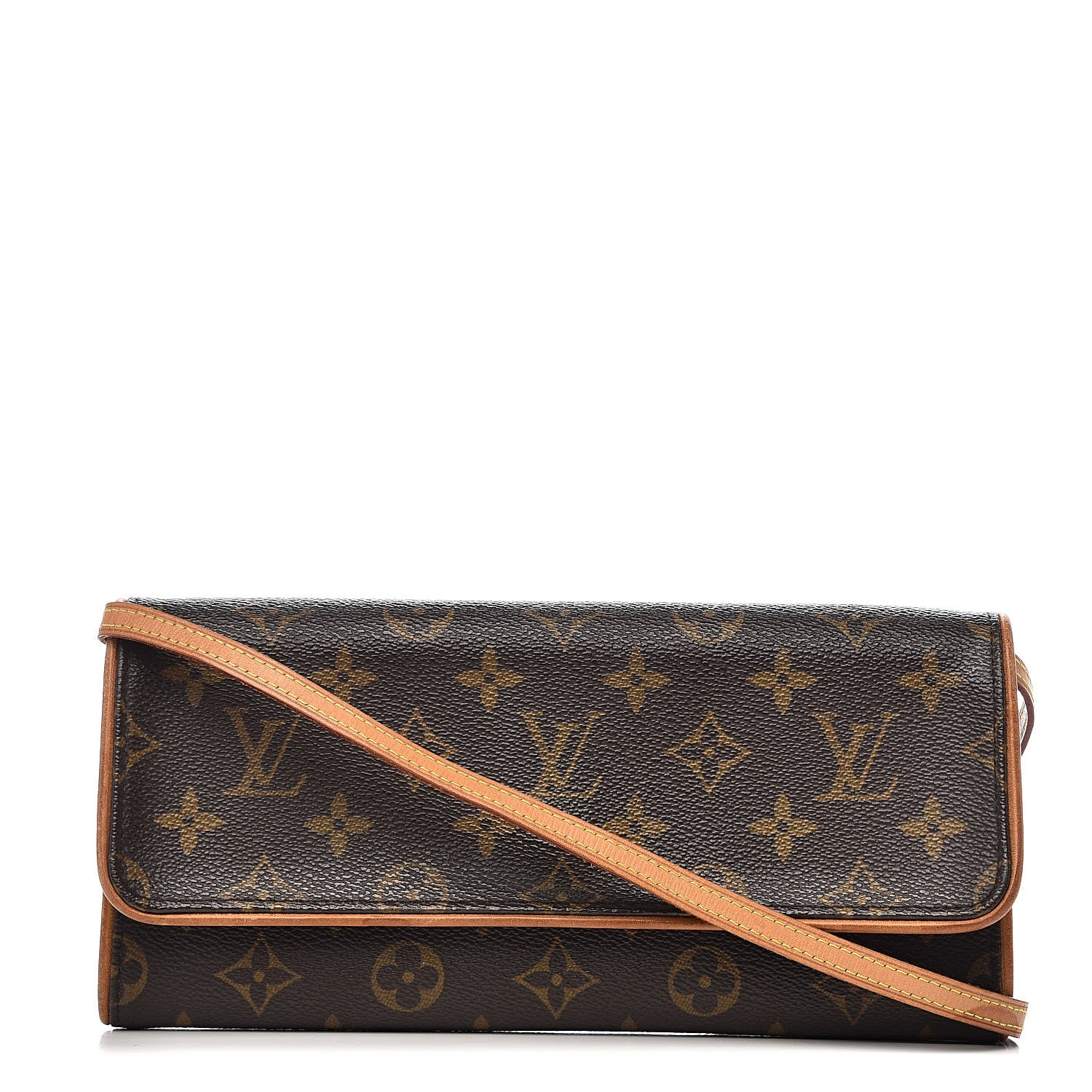 Louis Vuitton Monogram Pochette Twin GM 1 of 16