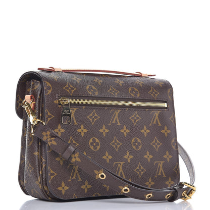 Louis Vuitton Monogram Pochette Metis 3 of 7