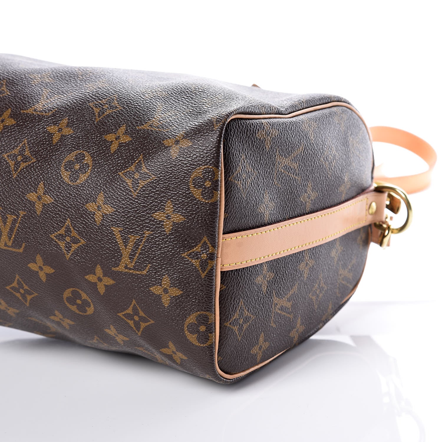Louis Vuitton Monogram Speedy Bandouliere 25 7 of 11