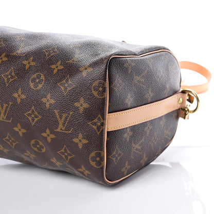 Louis Vuitton Monogram Speedy Bandouliere 25 7 of 11