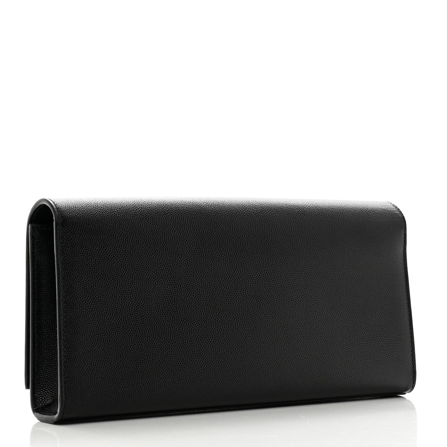 Grain De Poudre Monogram Cassandre Clutch Black