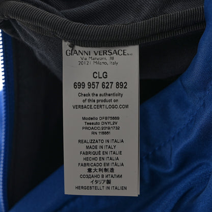 Versace Nylon Palazzo Medusa Belt Bag Blue 6 of 8