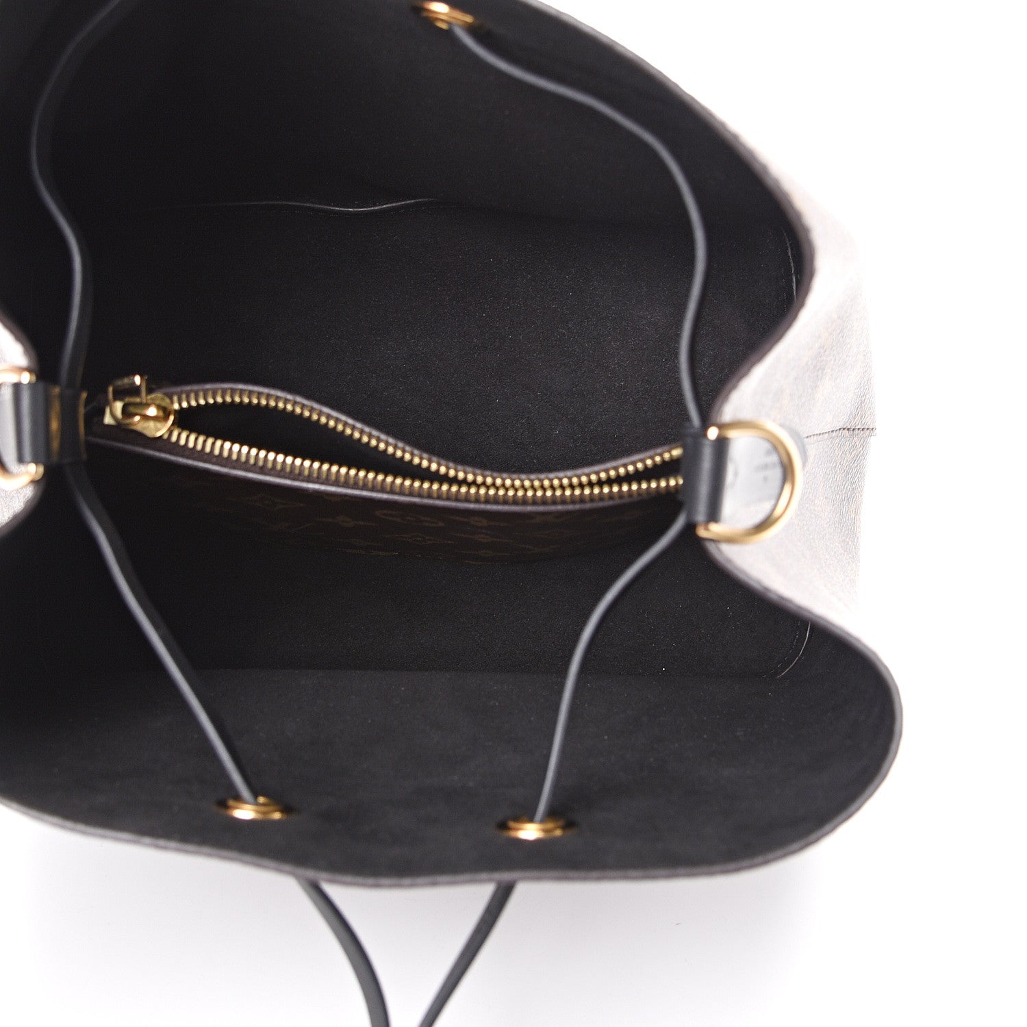 Louis Vuitton Monogram Neonoe MM Black 4 of 10