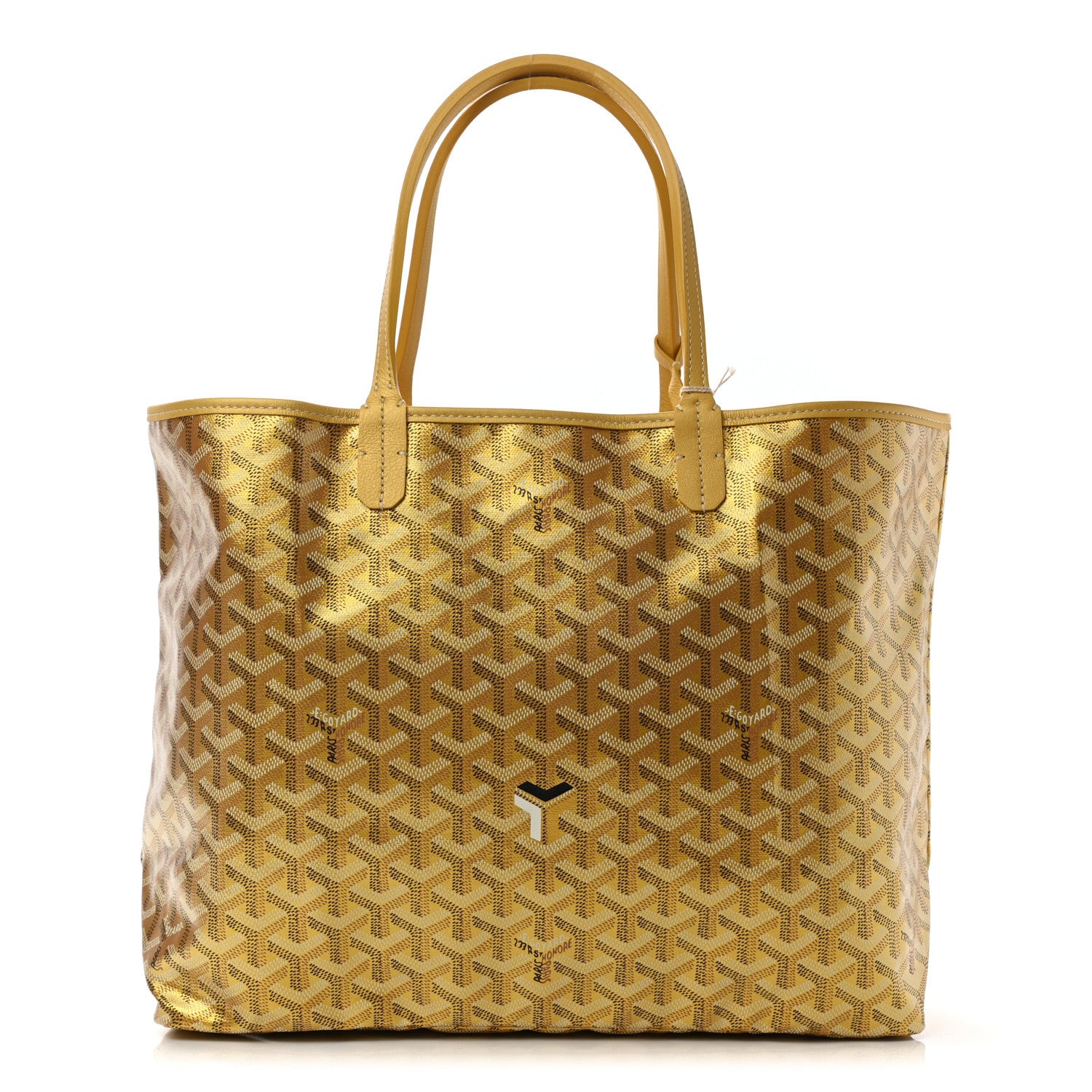 product image of GOYARD Goyardine Precious Metals Saint Louis PM Gold FASHIONPHILE