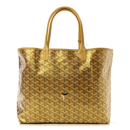 Goyard Goyardine Precious Metals Saint Louis PM Gold 3 of 9