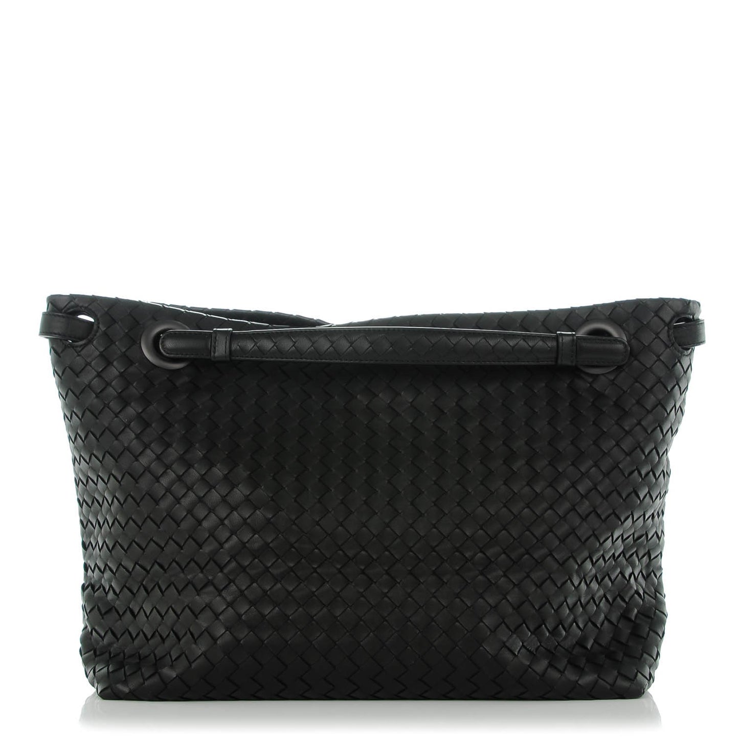 Nappa Intrecciato Bella Tote Nero Black