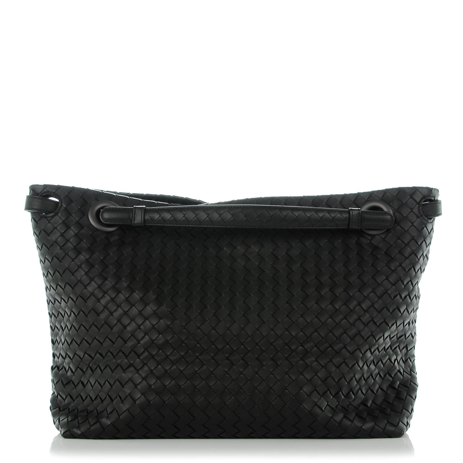 Bottega Veneta Nappa Intrecciato Bella Tote Nero Black 1 of 8