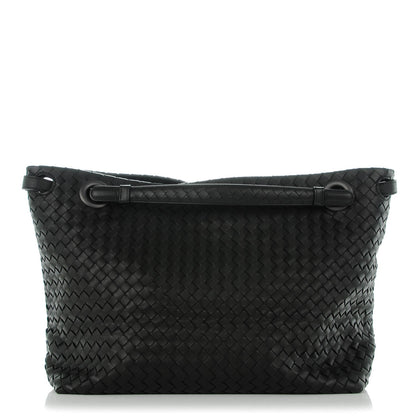 Bottega Veneta Nappa Intrecciato Bella Tote Nero Black 1 of 8