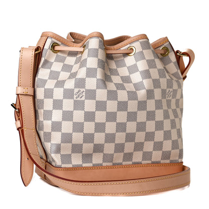 Louis Vuitton Damier Azur Noe BB 3 of 11