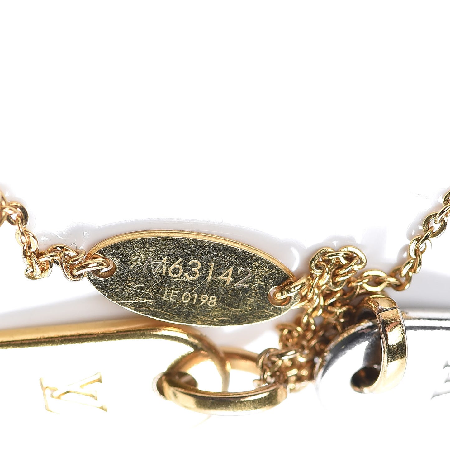 Brass Nanogram Bracelet Silver Gold