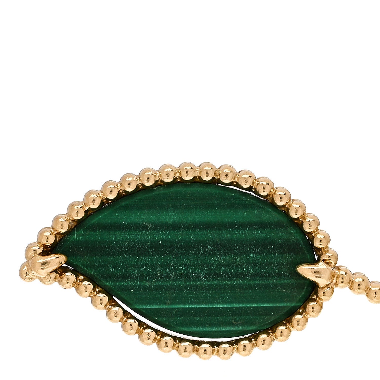 Van Cleef & Arpels 18K Yellow Gold Mother of Pearl Malachite Carnelian Tiger Eye 4 Motifs Lucky Alhambra Bracelet 4 of 5