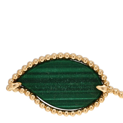 Van Cleef & Arpels 18K Yellow Gold Mother of Pearl Malachite Carnelian Tiger Eye 4 Motifs Lucky Alhambra Bracelet 4 of 5