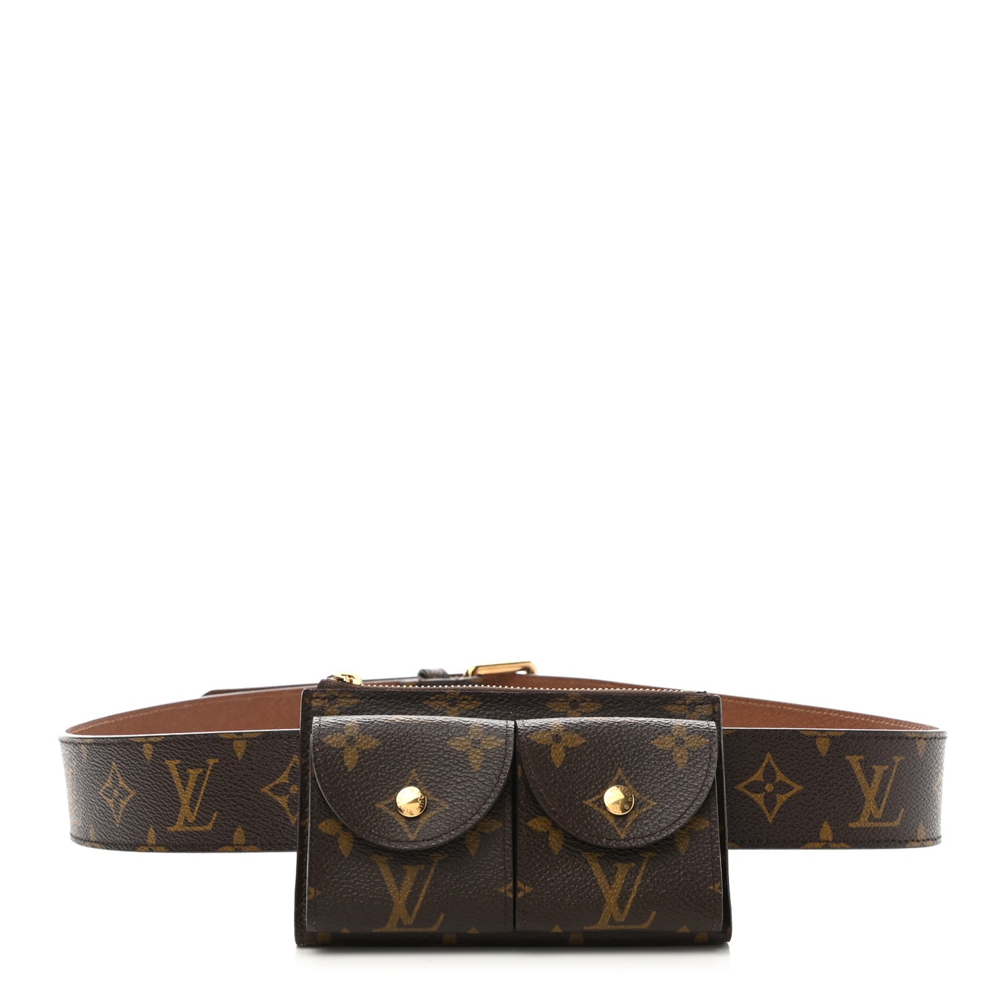 Monogram Pochette Duo Belt 90 36