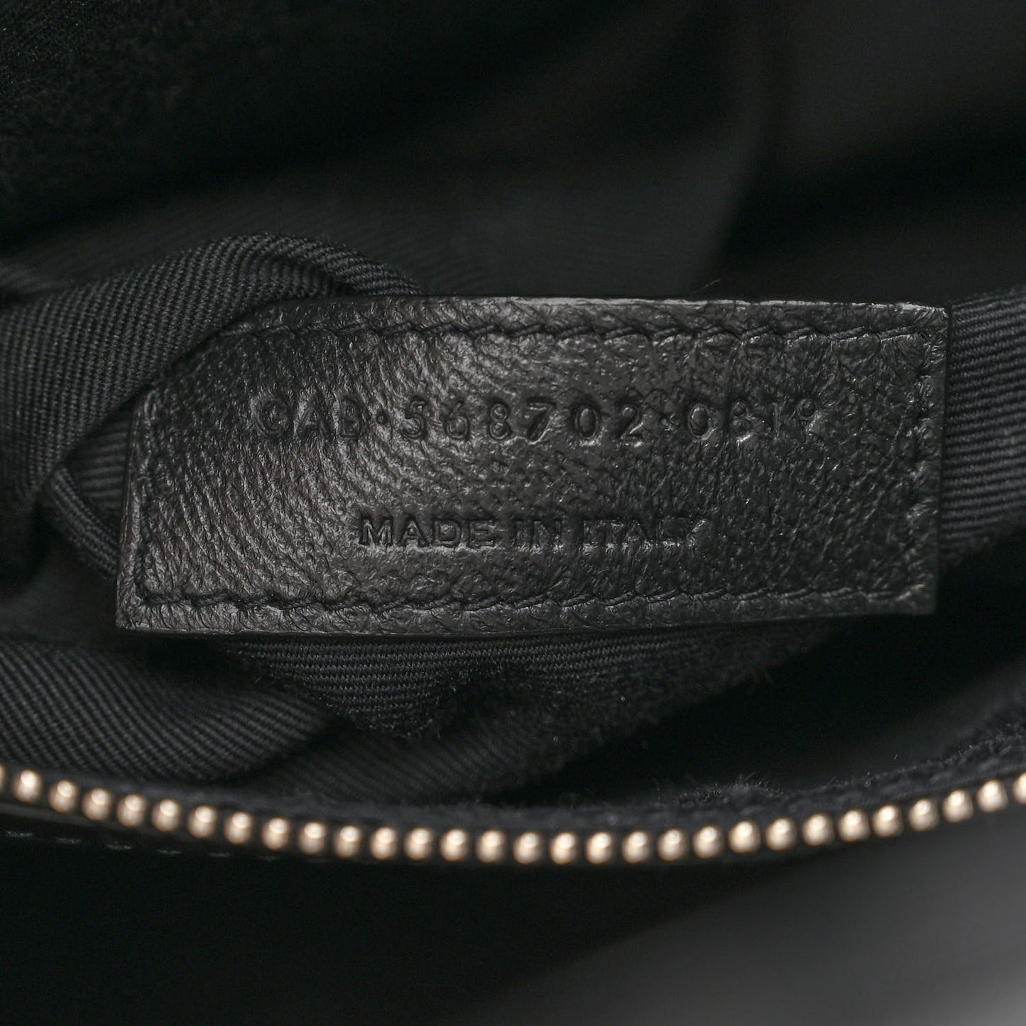 Patent Small Manhattan Shopper Tote Black
