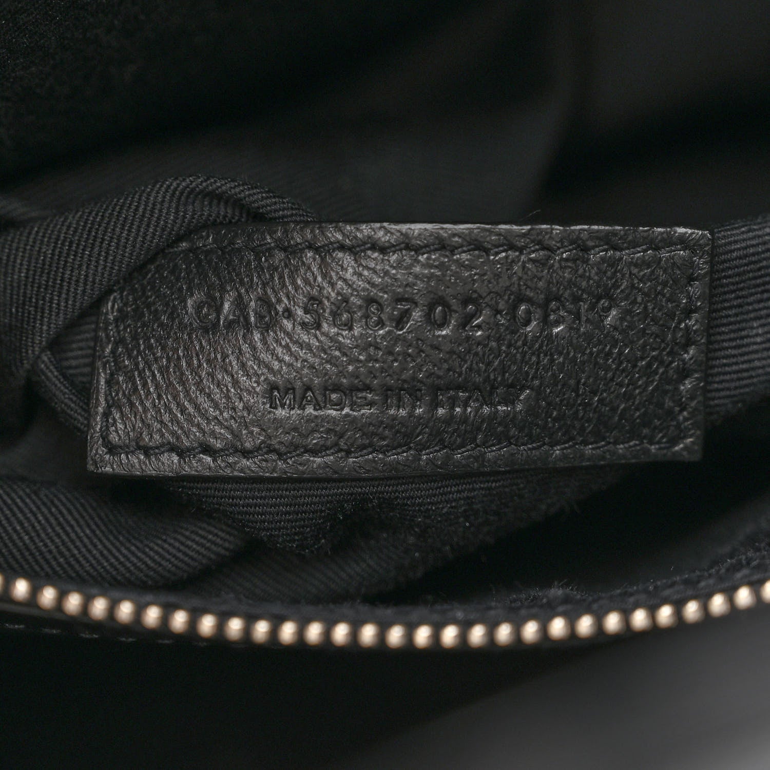 Saint Laurent Patent Small Manhattan Shopper Tote Black 7 of 10
