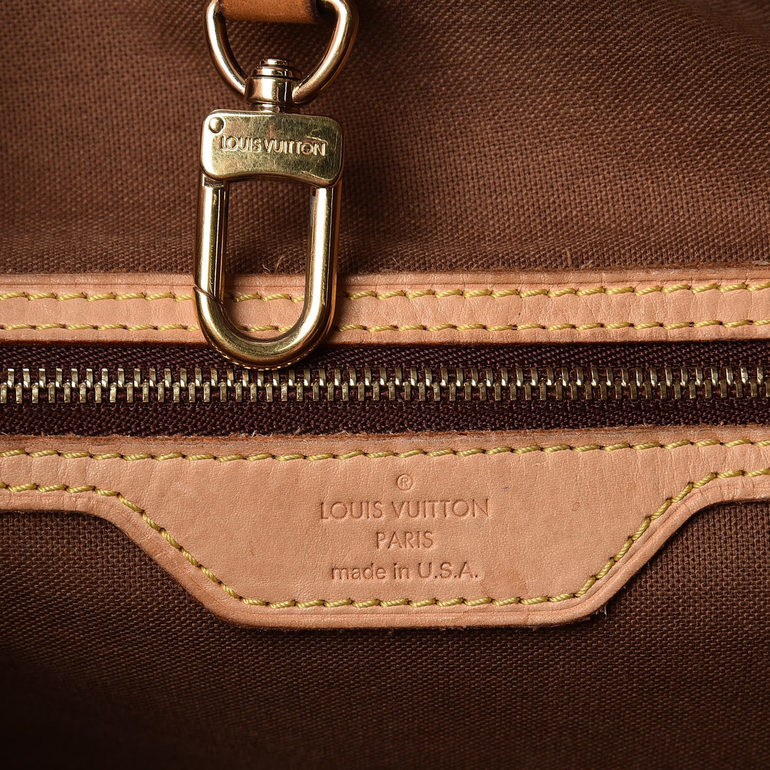 Louis Vuitton Monogram Batignolles Horizontal 6 of 7