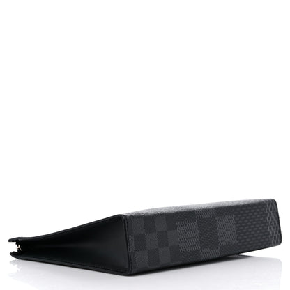 Louis Vuitton Damier Graphite 3D Pochette Voyage 4 of 8
