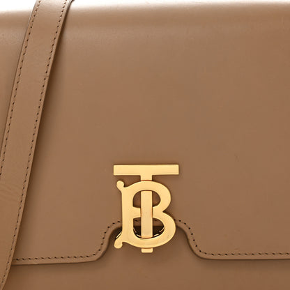 Burberry Calfskin Medium TB Bag Brown 8 of 11