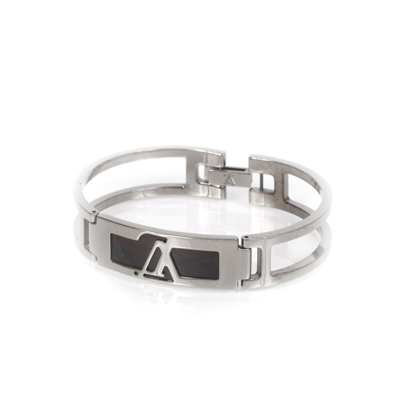 Mens Tiger Wood Cape Town Bracelet Silver