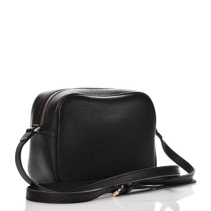 Gucci Pebbled Calfskin Small Soho Disco Bag Black 3 of 7