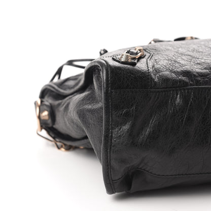 Balenciaga Agneau Giant 12 Rose Gold Hardware City Black 7 of 11