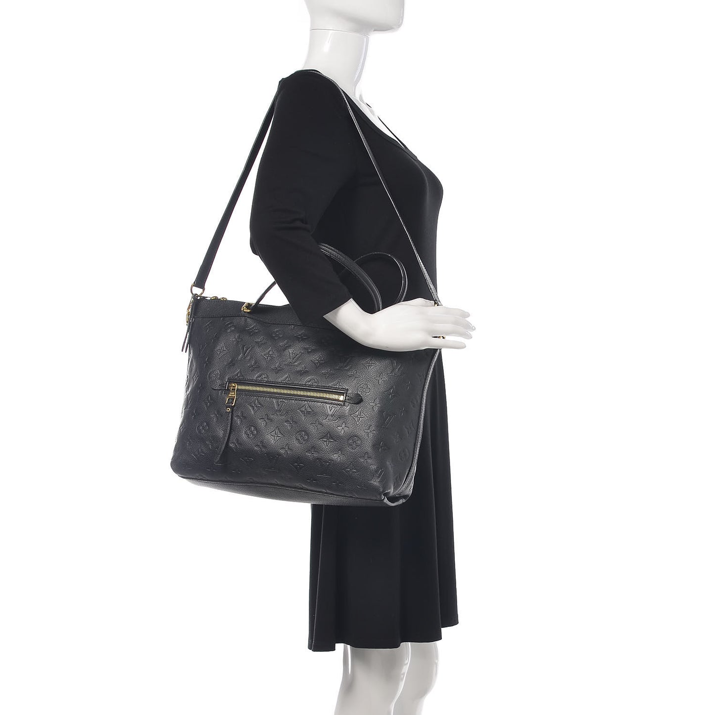 Empreinte Bastille MM Black